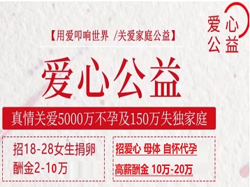 武汉市捐卵助孕生子 爱心志愿者招募